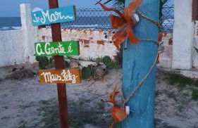 Studio pé na areia com 2 quartos, sala e cozinha - Foto 20