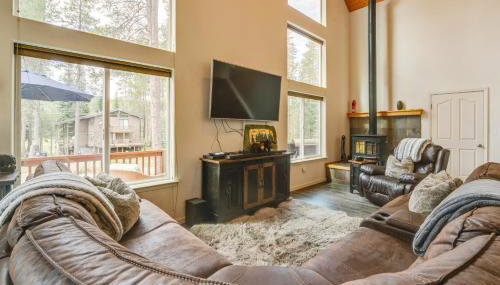 Snowshoe and Sled On-Site! Soda Springs Cabin - Foto 5