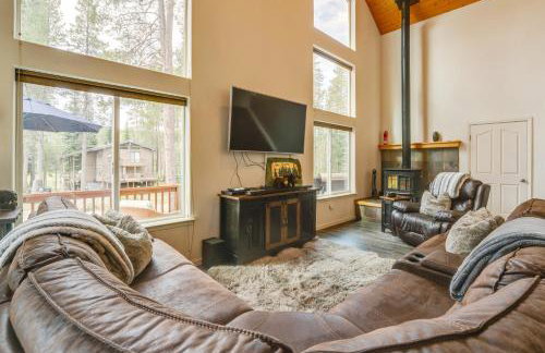 Snowshoe and Sled On-Site! Soda Springs Cabin - Foto 5