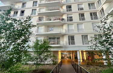 Appartement moderne & spacieux avec parking Paris - Foto 36