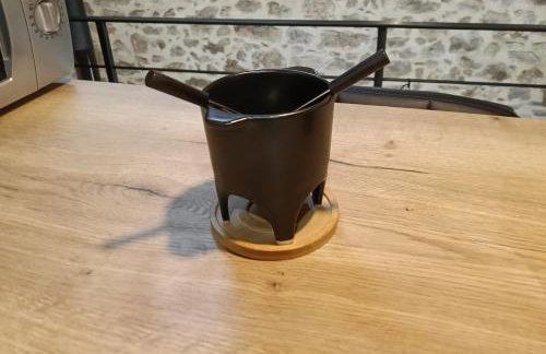 Refuge cosy pour séjour en couple PDF! Gîte de la grosse pierre - Foto 21