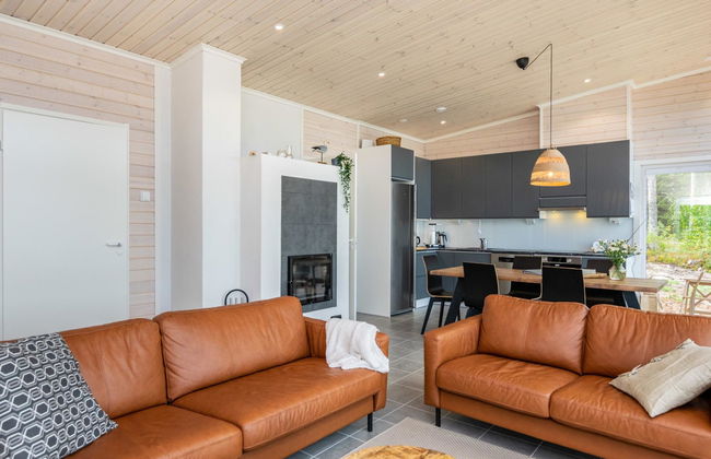 Hot pool cottage kesäranta - Foto 10