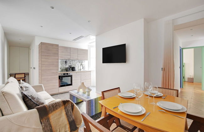 Splendid Apartment With A/C - 2ch/6p - St Germain - Foto 9