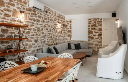 Bluevera sandy beachfront villa-Aidipsos bay - Foto 2