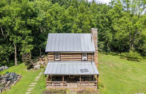 Historic Restored Farmhouse with Cowboy Cauldron Fire Pit Near Ice Mountain, Capon Bridge, West Virginia - Foto 57