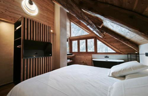 Chalet prestige 14 pers au pied des pistes - Foto 31