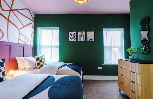 Modern 4-Bedroom in Manchester - Foto 3