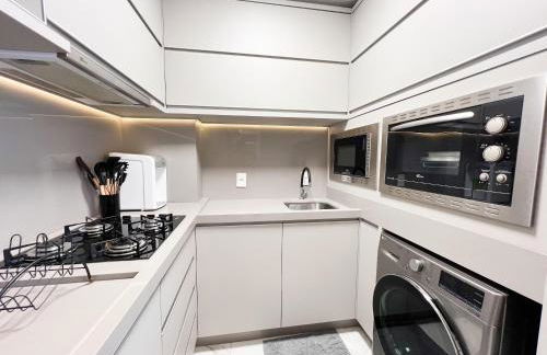 Excelente AP Pé na areia Vista mar - Foto 11