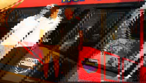 Hop on for a fun tour!