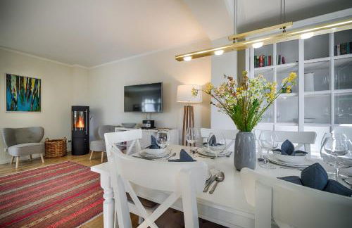 Traumhaus Auri in Prerow Ostsee auf dem Darß mit Kamin und Sauna und Garten - Foto 19