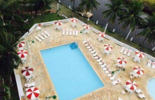 Beautiful 2-bedroom apartment with a view, air conditioning, beachfront - Foto 13