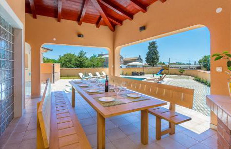 Pool Terrace Relax & Fun Villa Fuma - Foto 3