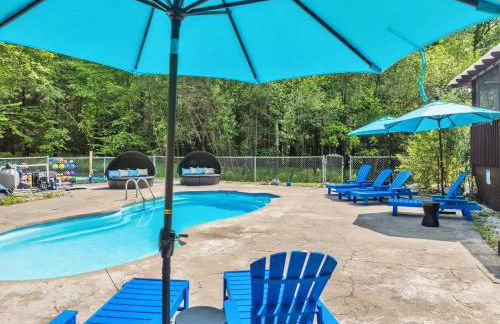 Sleeps 14 Pool Hot Tub Sauna Pickleball Arcade - Foto 8