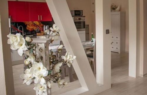 Ferienwohnungen Vogelnest zentral in Mühlhausen mit Pool - Foto 16