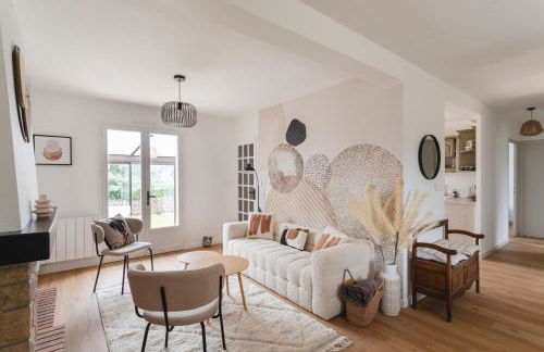 Comtesse Lili - Maison proche de la mer jardin - Foto 16