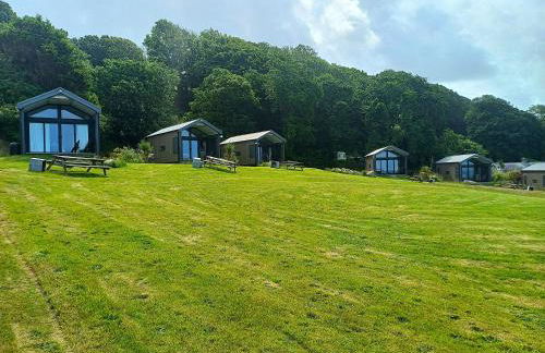 CABIN 9 Pet friendly Family glamping Seaview - Foto 13