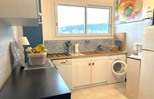 Terrace and view on all Nice city - Foto 11