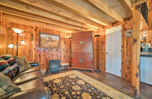 Peaceful Black Fork Cabin 1 - Fish On-Site! - Foto 10