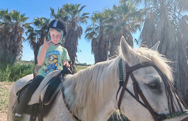 Passeggiata a cavallo al Delta dell'Ebro - Foto 8
