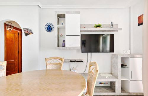 Espanhouse Martina First line sea view apartment with pool - Foto 8