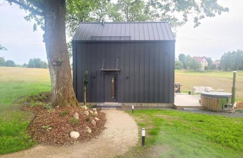 Vilanovka - domki z prywatną balią przy stawie i lesie - Foto 25