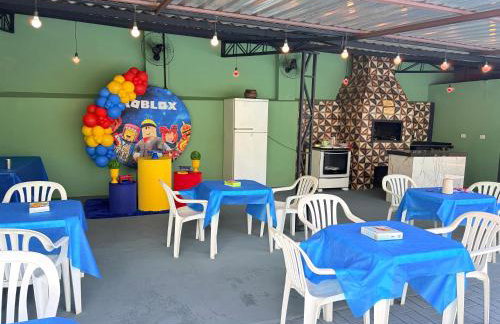 Casa de Veraneio 3 quartos com Ar e mais de 20 camas para grupos e Próximo ao Paraguai - Foto 4