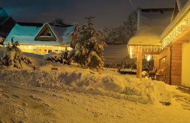 GLICZAROWA OSADA, Chata 18 osób, Domek 8 osób NA WYŁĄCZNOŚĆ, 8 sypialni z łazienkami, spokój, przyroda, wyjątkowe miejsce - Foto 77