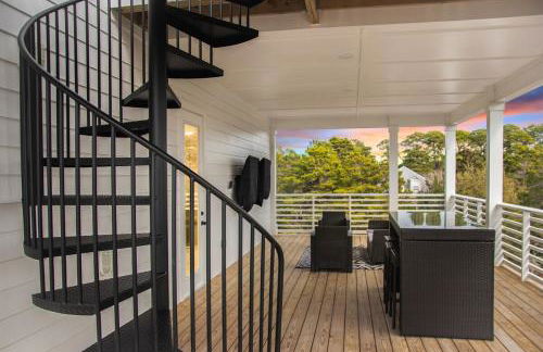 Sleeps 22! Ocean Views, Pool, FREE Golf Cart - Foto 24