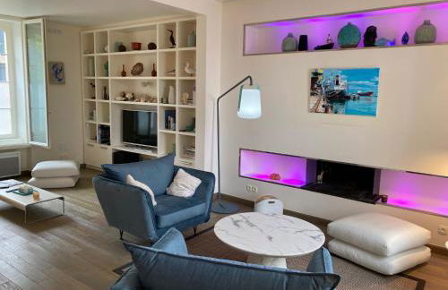 Sous les Palmiers-10 personnes-plage-ile aux moines - Foto 7