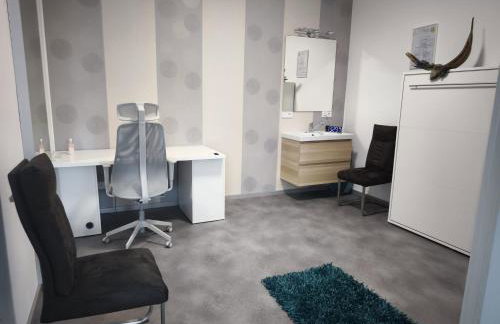 Moderne Ferienwohnung in ruhiger Lage mit Fitnessgeräte - Foto 8