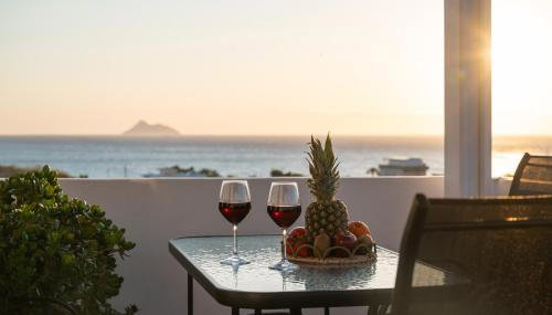 Kalamaki-Sunset - Scenic Sunset & Sea Views - Steps from Shore! - Foto 2