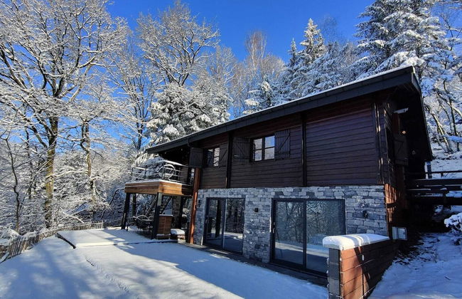 Chalet in the Woods With Nordic Bath - Photo 26