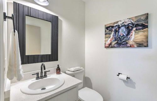 Green Acres Home with Fire Pit and Fishing Pond - Foto 14