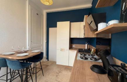 Le Bohème Mâconnais Gare - Calme - 4pers - Foto 11