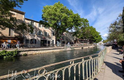 LE CHESTER - Maison de charme en Provence avec piscine près de L'Isle-sur-la-Sorgue - Foto 48