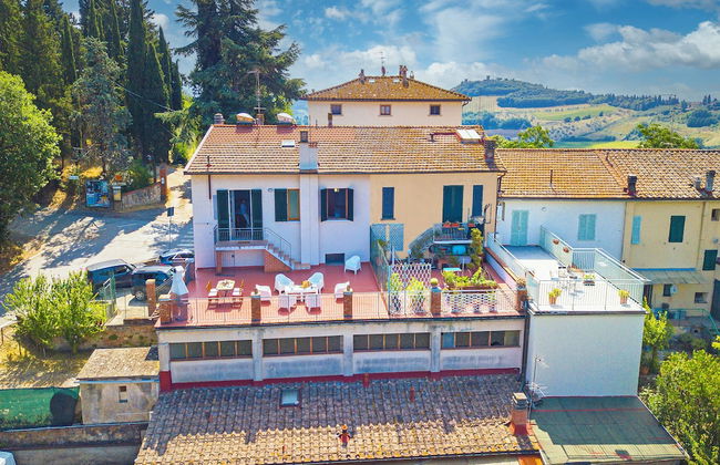 Home Boccaccio Terrace and Chianti View 1 - Foto 32