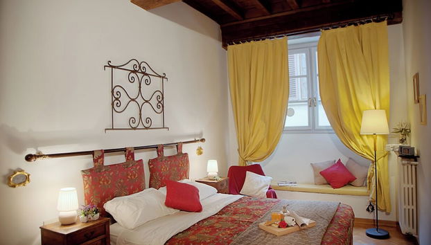 Palazzo Spinelli Apartment by Mamo Florence - Foto 3, Habitación