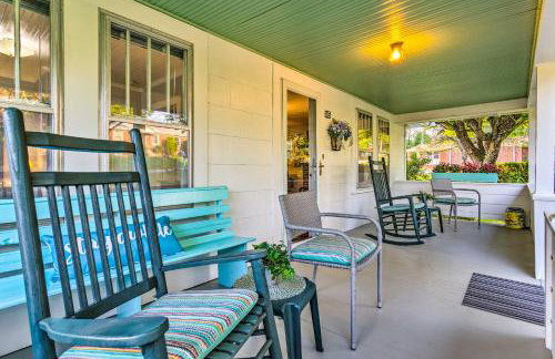 Restored Mars Hill Home on 1 Acre Walk to Town! - Foto 24