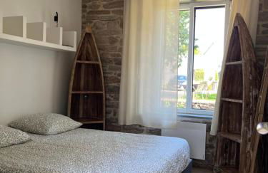 Maison bretonne typique plage des oiseaux à Fouesnant Beg Meil - Foto 11