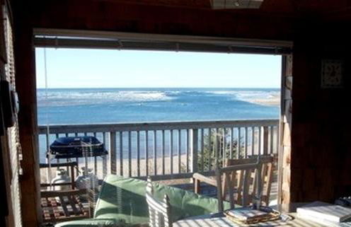 Rustic Oceanfront Cottage Rental on Netarts Bay near Tillamook - Foto 5