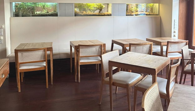 Coin salon dans le hall