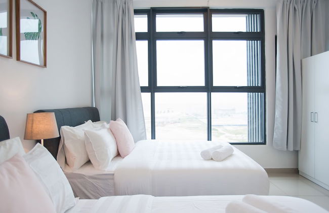 A3 FAMILY Suites 4-6pax Jonker Melaka - Photo 4