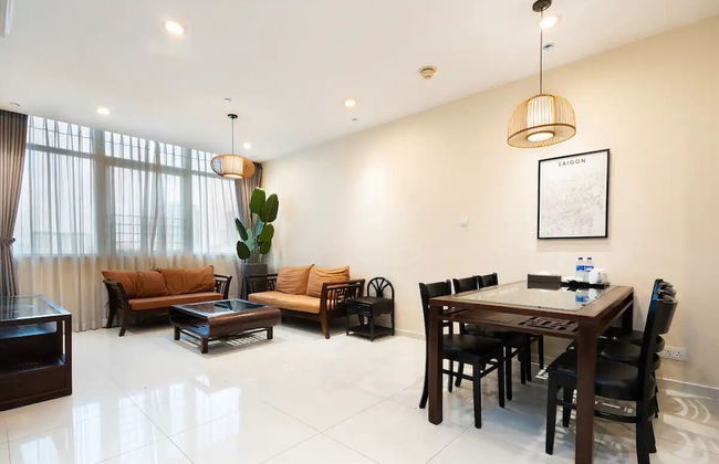 Ben Thanh Tower Luxury Apartment - Foto 37