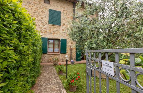 Casa Leonardo, Montaione, Mura - Foto 1