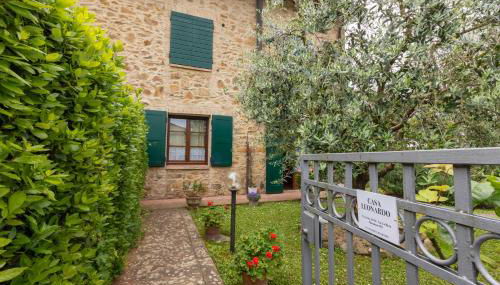Casa Leonardo, Montaione, Mura - Foto 1, Garden view
