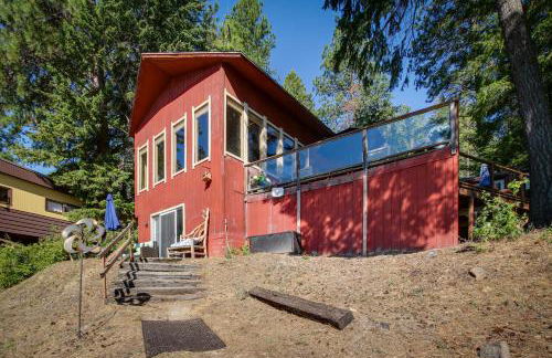 Lakefront Bliss Coeur dAlene Cabin with Dock! - Foto 23