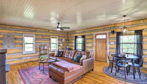 17 Mi to Appalachian Trail! Mtn Retreat with Views - Foto 4