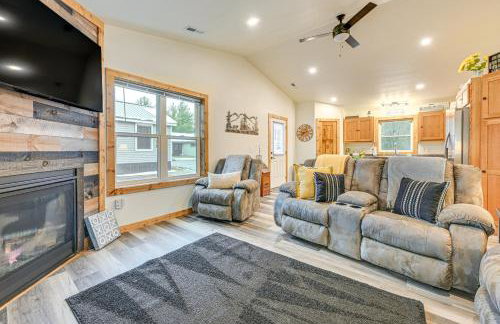 Castle Rock Lake Cabin Water and Trail Access! - Foto 7