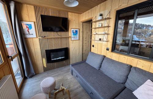 Appartement 4 personnes au pied des pistes à La Plagne Centre - Le France - Foto 1