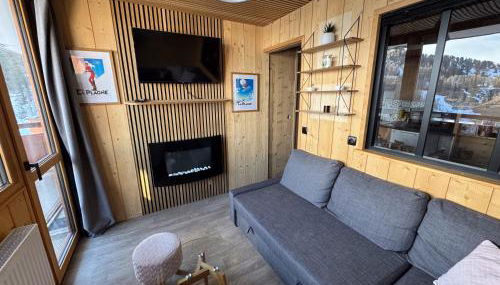 Appartement 4 personnes au pied des pistes à La Plagne Centre - Le France - Foto 1